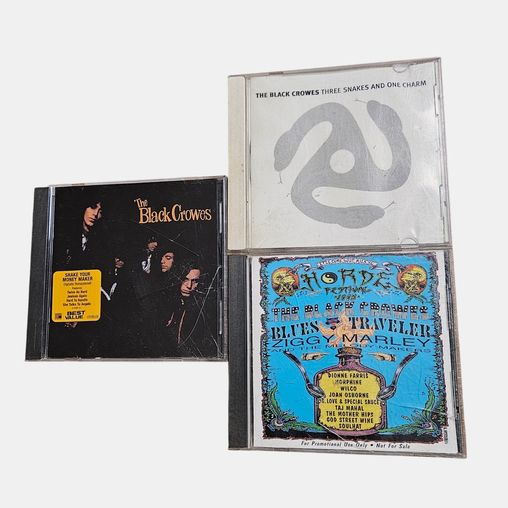 Lot of Rock, Blues Rock CDs - The Black Crowes, H.O.R.D.E. Festival 1995 (Promo)